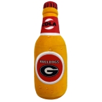GA-3343 - Georgia Bulldogs- Plush Bottle Toy